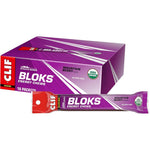 Clif Bar Bloks Mountain Berry Energy Chews front packaging view for endurance athletes.