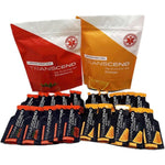 Transcend 15g Glucose Gel 20 pack box front view for diabetes support
