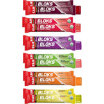 Clif Bloks Energy Chews Best Sellers Variety Pack front view authentic imported sports nutrition.