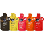 GU Energy Liquid Gel variety pack front view for endurance running