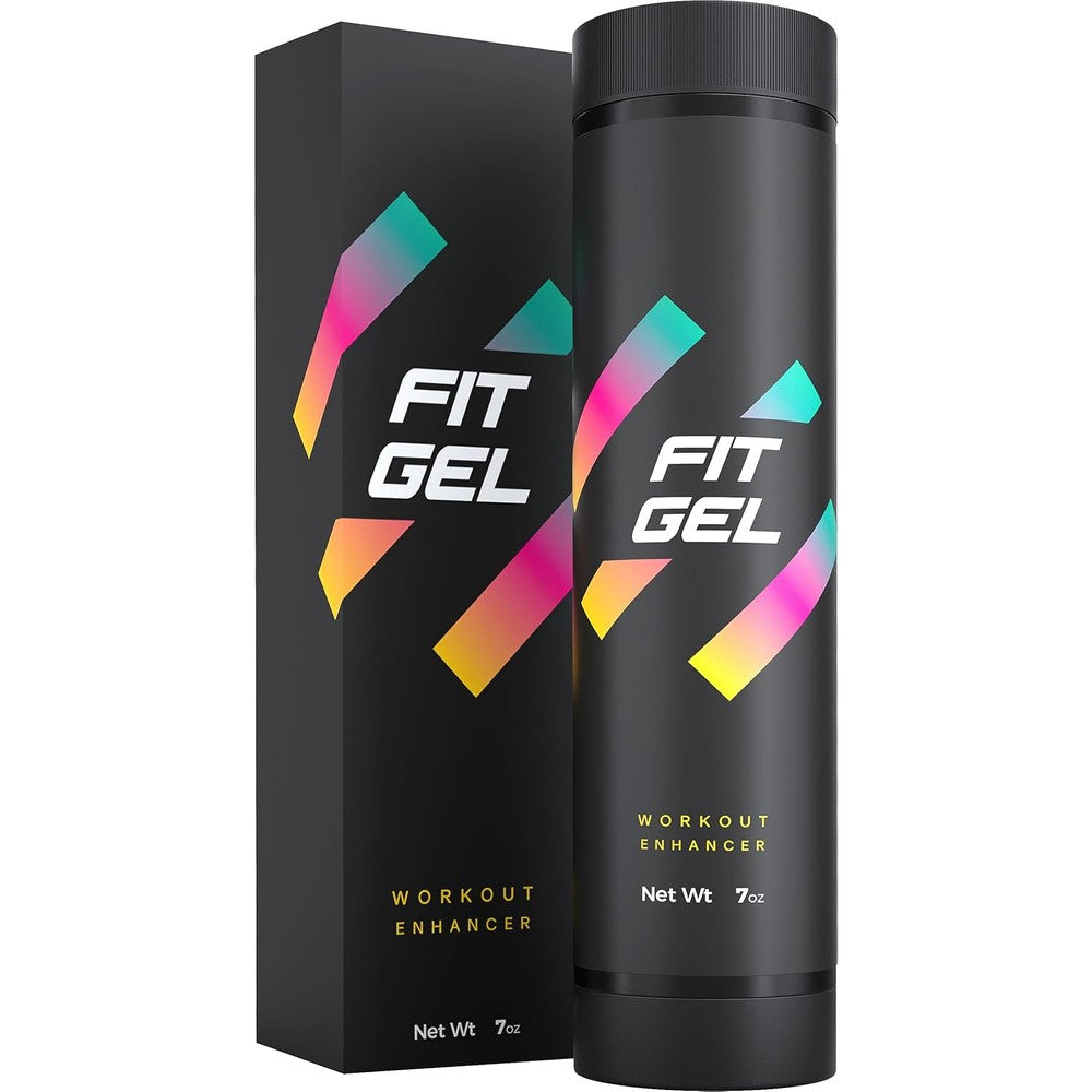 Fit Gel Sweat Enhancer roll on stick front view for thermogenic workout boost