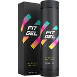 Fit Gel Sweat Enhancer roll on stick front view for thermogenic workout boost