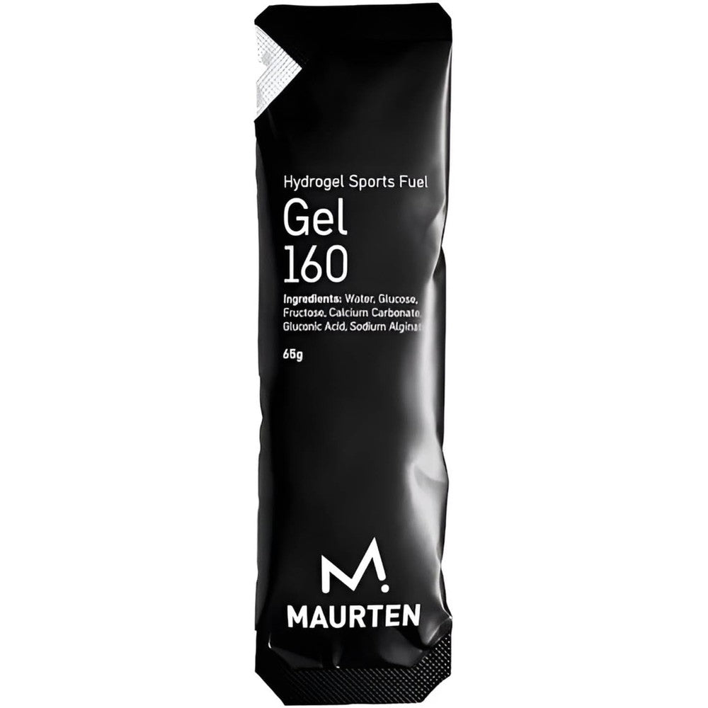 Maurten Gel 160 10 pack box front view high carbohydrate energy gel