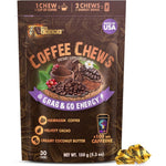 YouChews Coffee Chews front packaging 30 count pack for energy boost