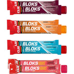 Clif Bloks Energy Chews Variety Pack front view for endurance fueling.