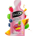 Dex4 Glucose Gel Packs Fruit Punch 6 pack front view authentic USA import