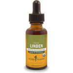 Herb Pharm Linden Flower Liquid Extract front view for heart health
