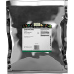 Frontier Co-op Pure Guarana Seed Powder 1 pound bag front view for natural energy supplement.