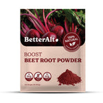 Better Alt Organic Beet Root Powder front view 2 pound tub nitric oxide supplement