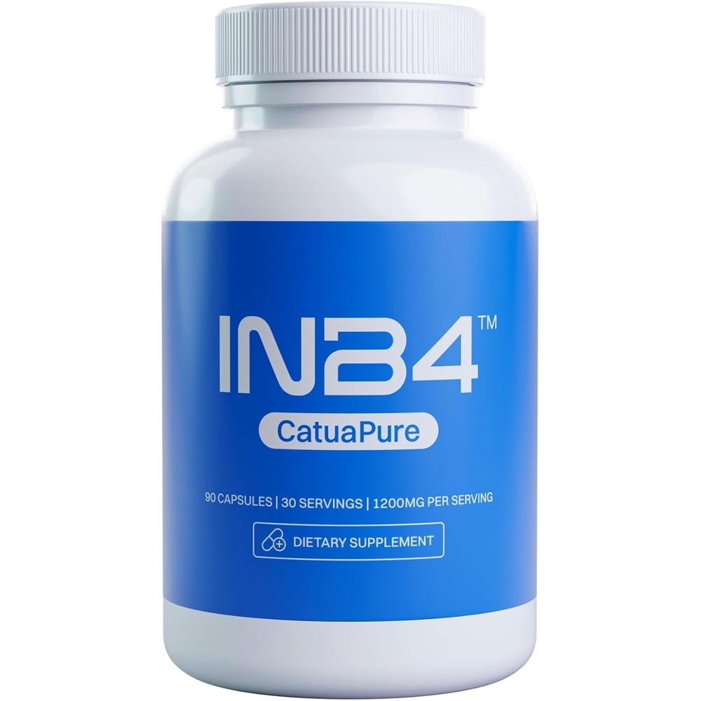 Catuaba Bark Extract (CatuaPure) | 1200mg Per Serving | 90 Capsules | Made in USA