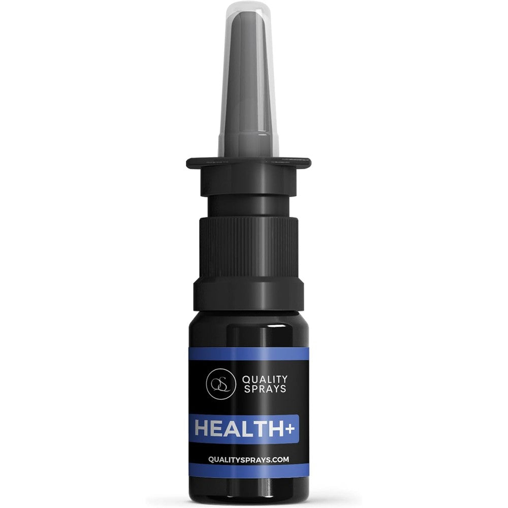 NAD+, Nasal Spray, Nicotinamide Adenine Dinucleotide, Energy, Anti-Aging, Brain Health, Cellular Health, High Absorption, Made in USA, 70 Sprays. Free 2 Day UPS AIR on All Orders