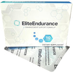 EliteEndurance Maximise Stamina 10 capsules front view imported male vitality supplement.