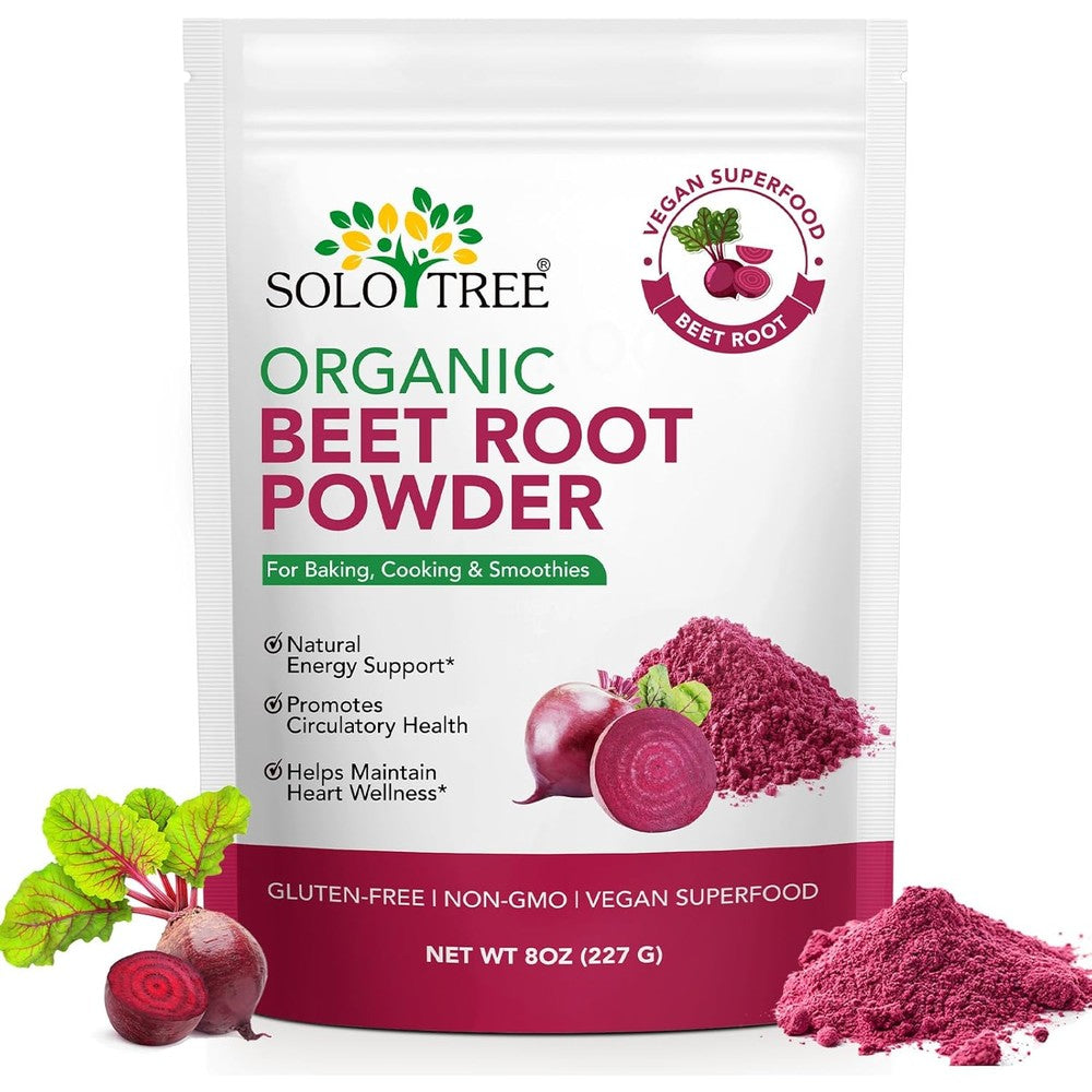 WLCTJIAYOU Organic Beet Root Powder front view packaging for heart health
