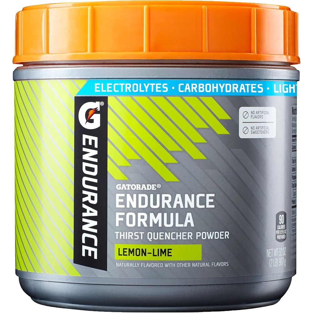 Gatorade Endurance Formula Lemon Lime 32 Ounce front view