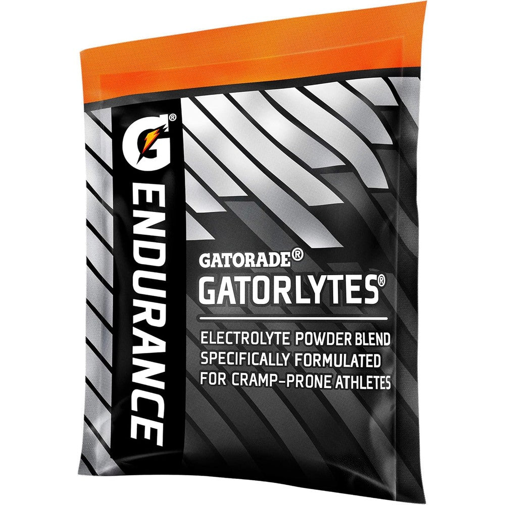 Gatorade Endurance Gatorlytes unflavored electrolyte powder packets front view