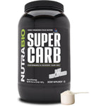 NutraBio Super Carb unflavored carbohydrate powder for workout performance
