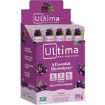 Ultima Replenisher Hydrating Electrolyte Powder 20 count box grape flavor