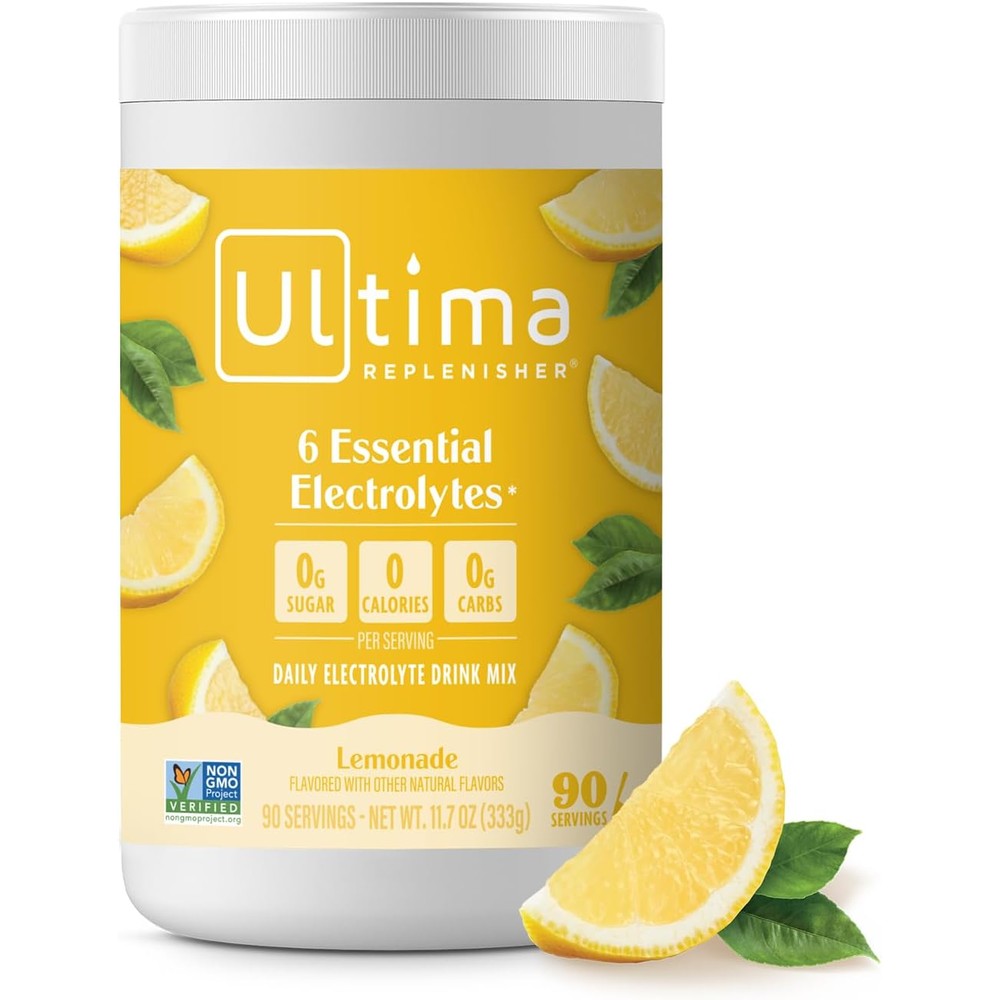 Ultima Replenisher Grape Box with sugar free electrolytes packets
