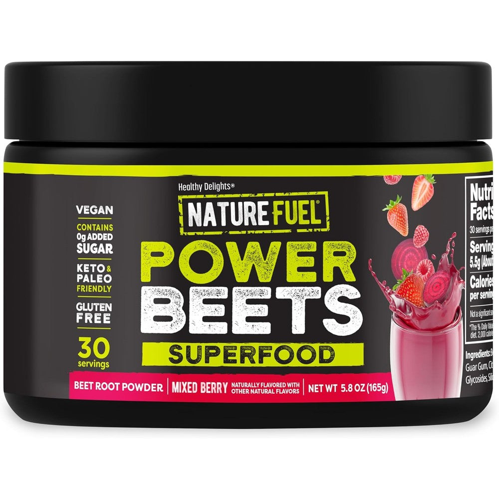 Nature Fuel power beets powder for nitric oxide boost and circulation