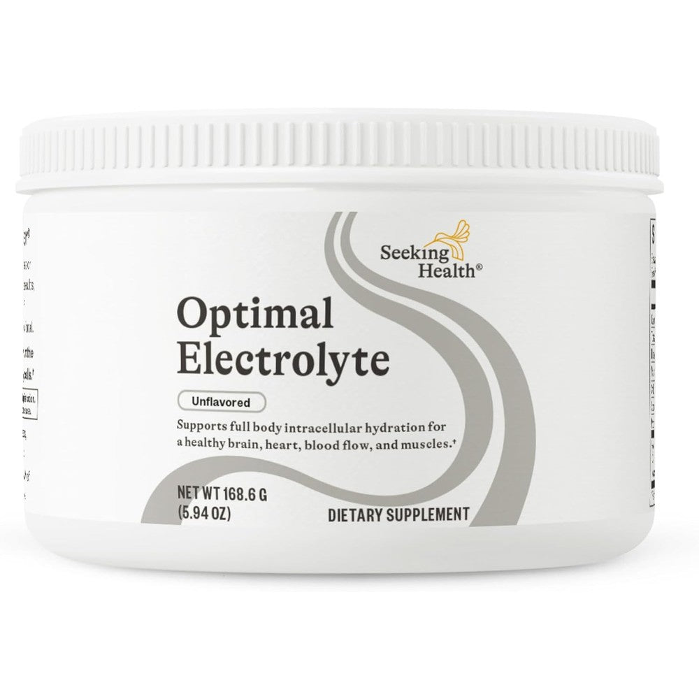 Seeking Health Optimal Electrolyte Powder unflavored 30 servings tub