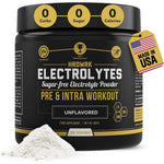 MMA Nutrition HRDWRK sugar free electrolytes for keto diet and hydration