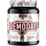 Axe and Sledge Demo Day Unflavored 30 servings front view carbohydrate supplement