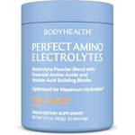 PerfectAmino electrolyte powder for orange flavored sugar free hydration