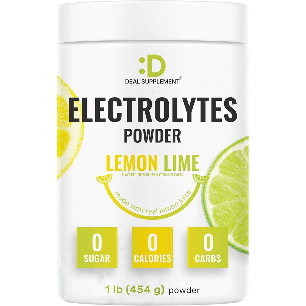 Deal Supplement sugar free electrolyte powder 1lb tub with 69 servings