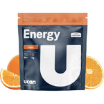 UCAN Energy Powder Tropical Orange 28 servings tub for endurance