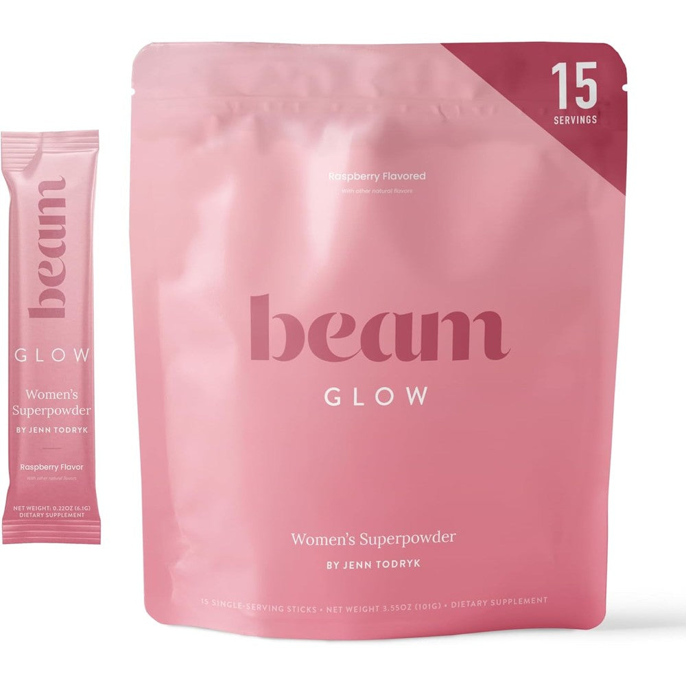 Beam Glow hormone balance powder for women with chasteberry