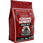 Vital 4U Screamin Energy Max Hit Coffee Mocha 24 count front packaging view