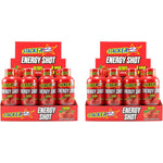 Stacker 2 Energy Shots Berry 24 pack front view for imported energy boost.