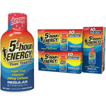 5-hour ENERGY Regular Strength Berry 30 Count front view energy shots