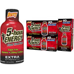5-hour ENERGY Extra Strength Berry 30 Count front packaging view energy shots India.