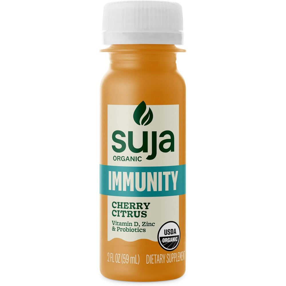 Suja Organic Vitamin D Shot front view immunity booster