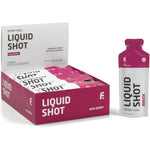 First Endurance Liquid Shot Wild Berry front packaging view for endurance athletes