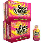 5-hour ENERGY Extra Strength Strawberry Banana 24 count box front view energy supplement