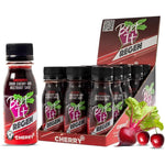 Beet It Regen Cherry Plus Energy Shots 15 pack front view recovery drink