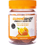 GummiShot Energy Gummies Valencia Orange 15 count bottle front view