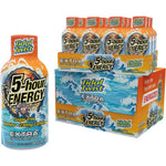 5-Hour Energy Extra Strength Tidal Twist 24 count front view display box for alertness.