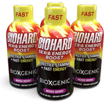 Bioxgenic Biohard Sex and Energy Boost 4 count pack front view stamina supplement