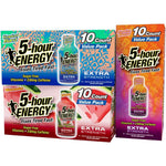 5-hour Energy Extra Strength Variety Pack front view for energy supplement needs.