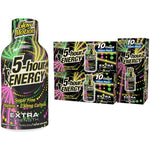 5-hour ENERGY Extra Strength Glow Motion Fruity Rainbow 30-pack front view energy supplement