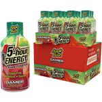 5-hour ENERGY Extra Strength Gamer Shots Apple Bash 24 pack front view imported energy supplement