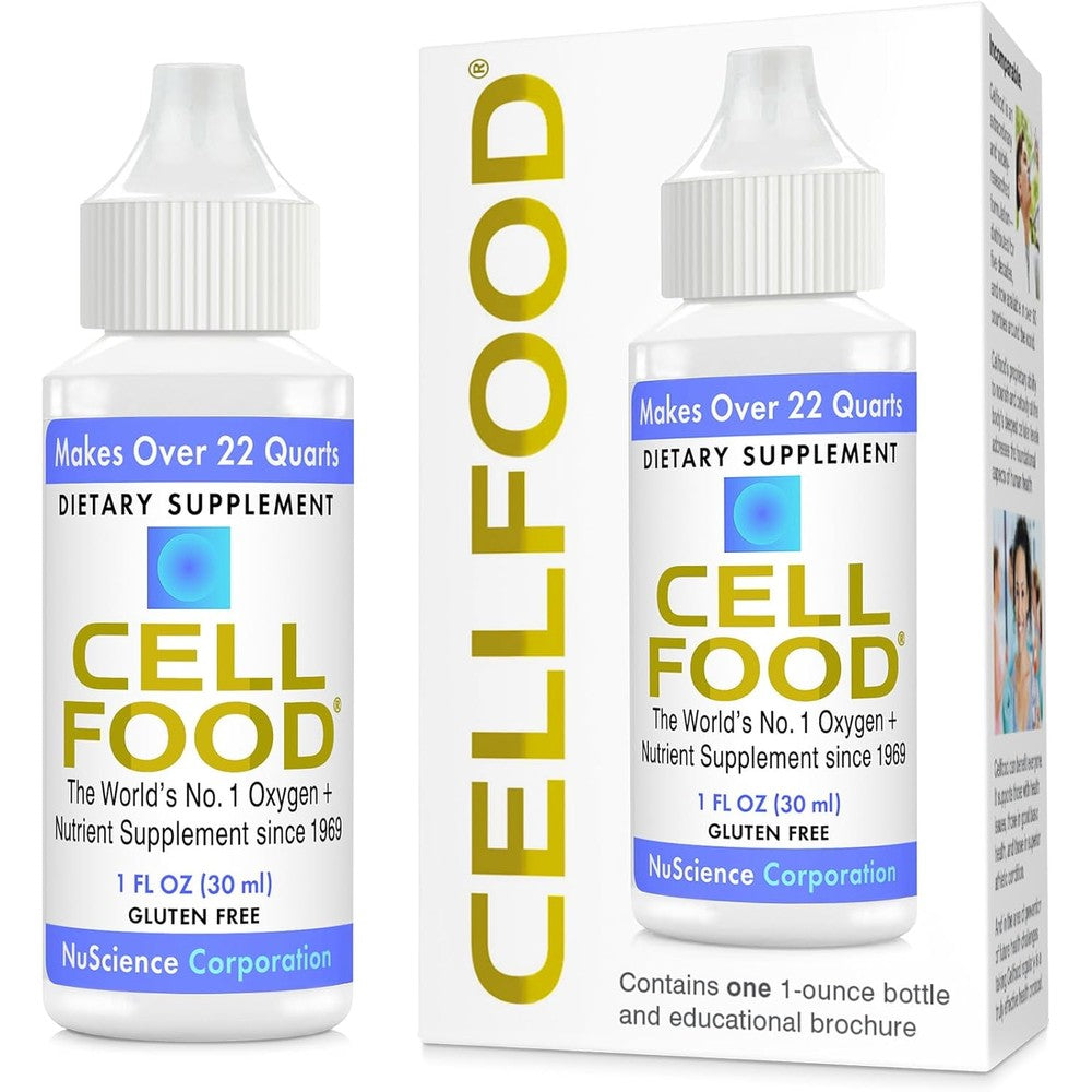 Cellfood Oxygen Boost 2 Pack best dietary supplements for energy