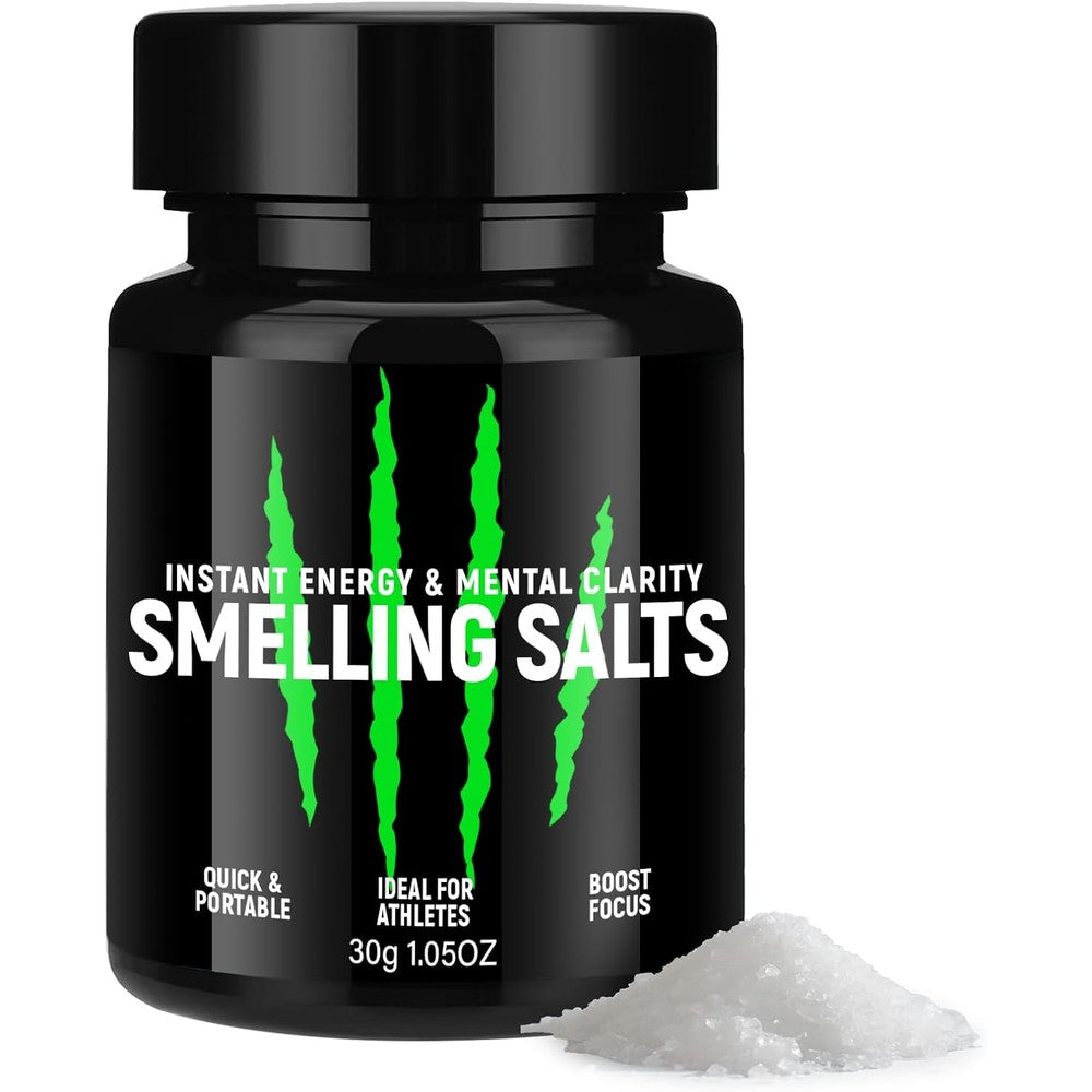 SEAJEA Potent Smelling Salts front view for athletic focus.