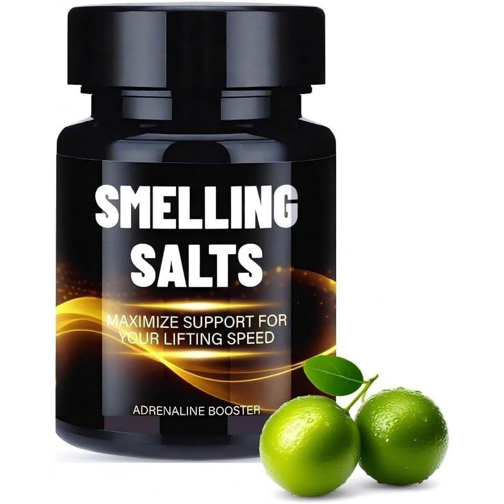 "STAY STOKED" Powerful Salts Boosts Energy, Activate Before Smelling, Suitable for Athletes Powerlifting, Hockey, Fitness, Football, Provide Energy, Stimulate Motivation, Indoor & Outdoor