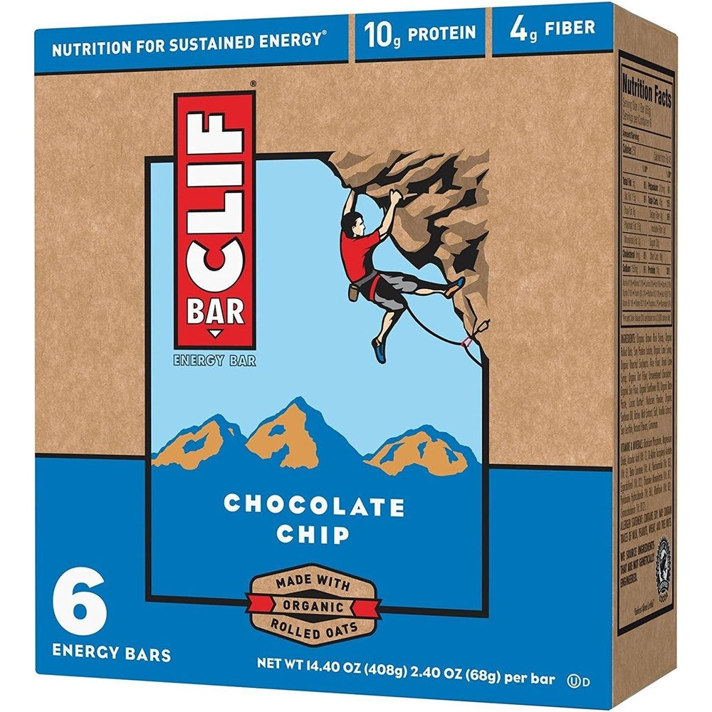 Bio Nutritional Power Crunch Original Chocolate Mint 12 Pack showing front view of the protein energy wafer bars.