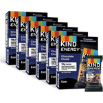 KIND Energy Bars Chocolate Chunk 36 Count box front view for sustained energy snacks.