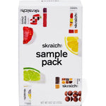 Skratch Labs Sample Pack front view showing variety of hydration and energy products.